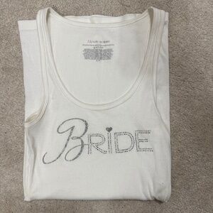 Victoria’s Secret Bride Tank Top - S